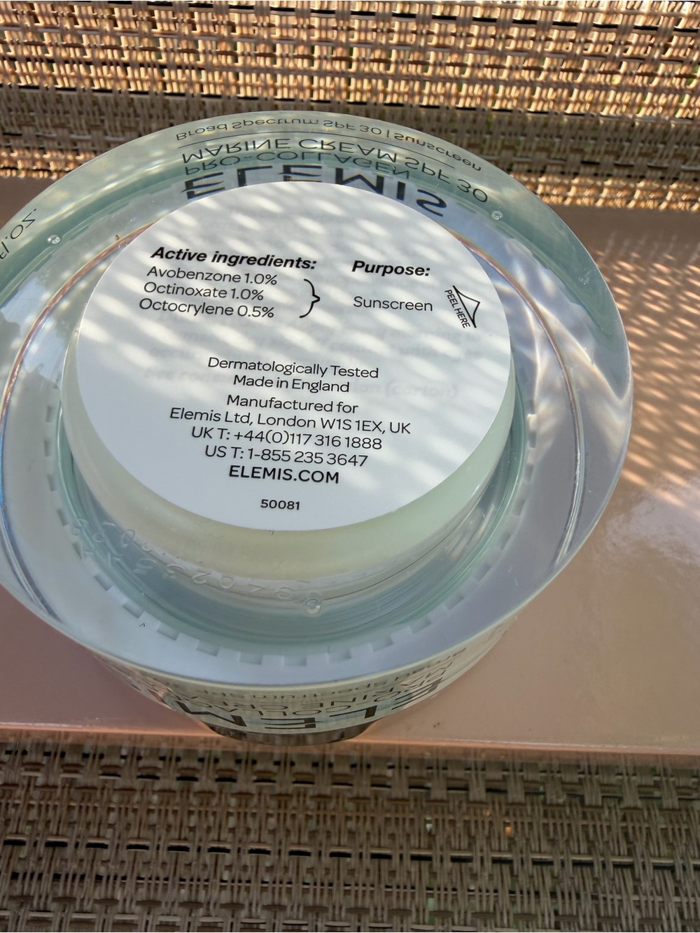 ELEMIS Pro-Collagen Marine Cream SPF 30 | sunscreen - Picture 8 of 10